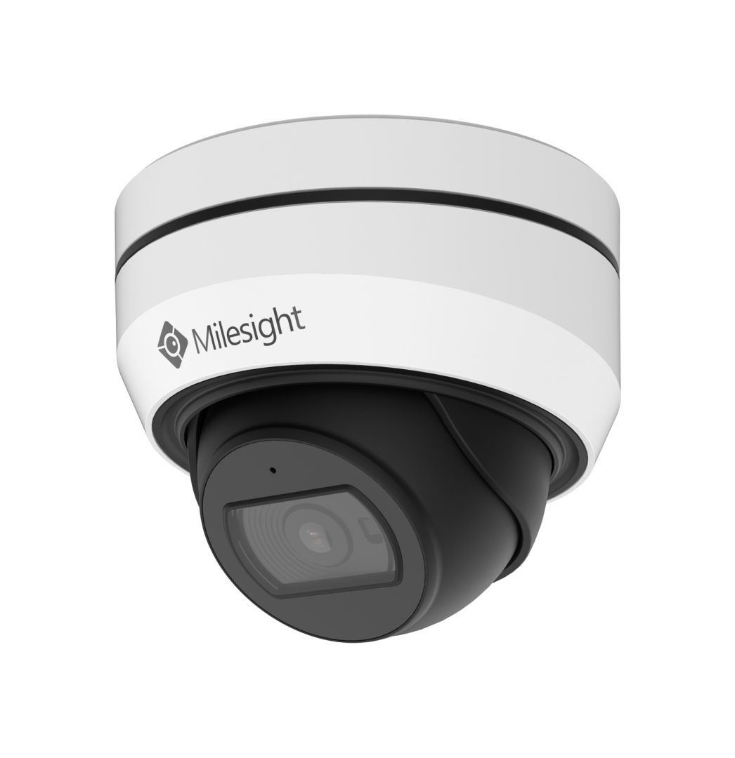 Kamerë IP dome Milesight MS-C5375-PD, 5MP, lentë fikse 2.8mm, IR 25m