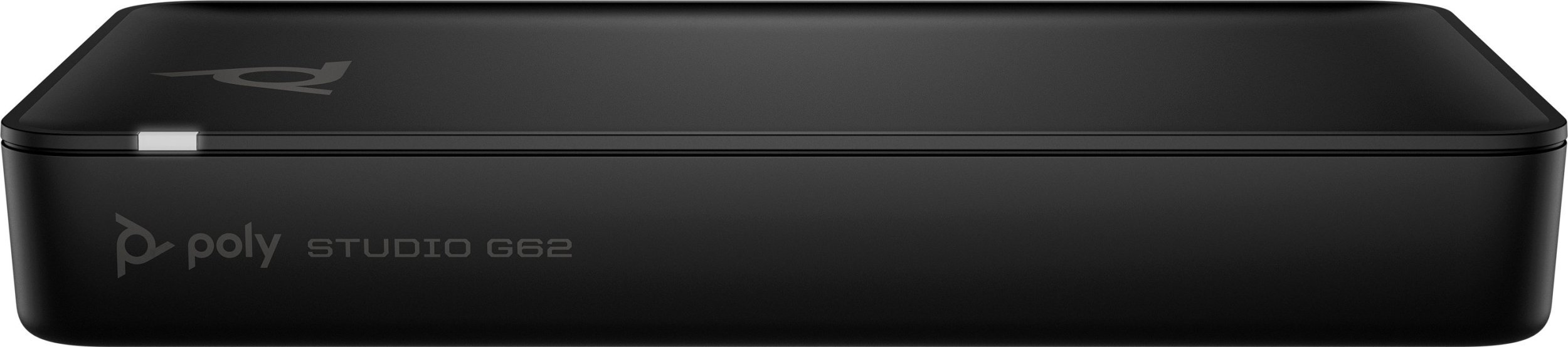 Sistem video-konferencash Poly Studio G62, 4K Ultra HD, komplet me pllakë montimi, i zi