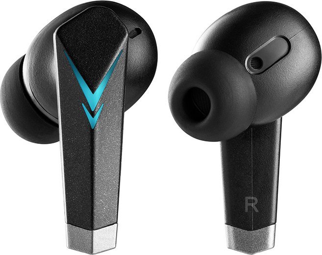 Kufje gaming Tracer GAMEZONE T6 PRO, TWS wireless, Bluetooth 5.0, të zeza