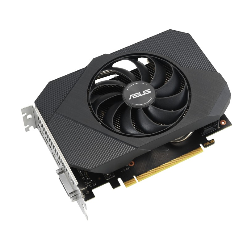 Kartelë grafike ASUS Phoenix PH-RTX3050-8G-V2, NVIDIA GeForce RTX 3050, 8GB GDDR6, e zezë