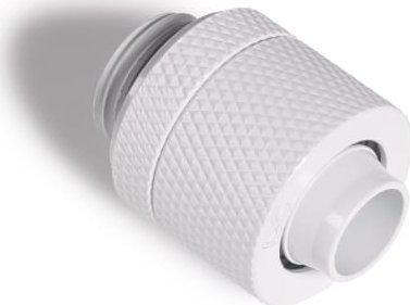 Set lidhësish kompresioni Alphacool Eiszapfen, 13/10mm, G1/4, të bardhë