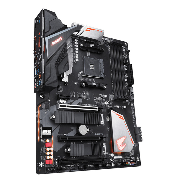 Pllakë amë Gigabyte B450 AORUS PRO (rev. 1.0) Socket AM4 ATX AMD B450