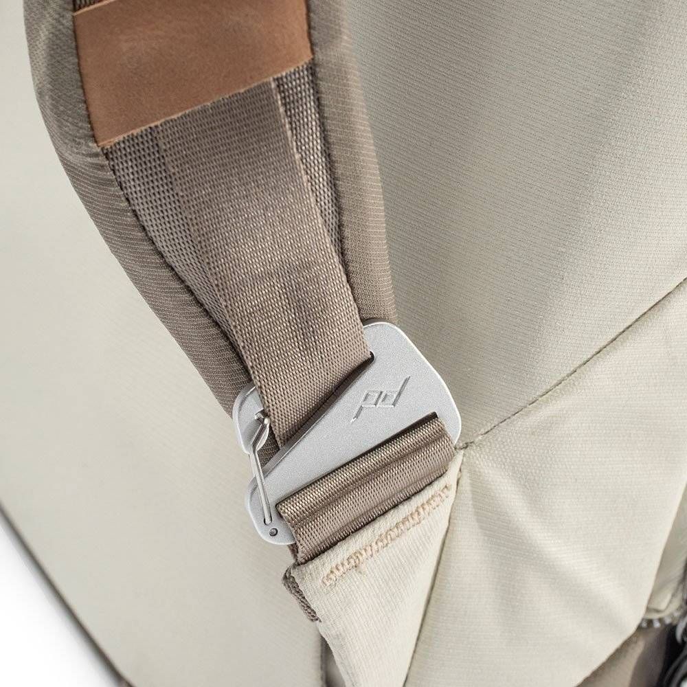 Çantë shpine Peak Design Everyday Totepack 20L, për laptop, najlon poliester, Bone