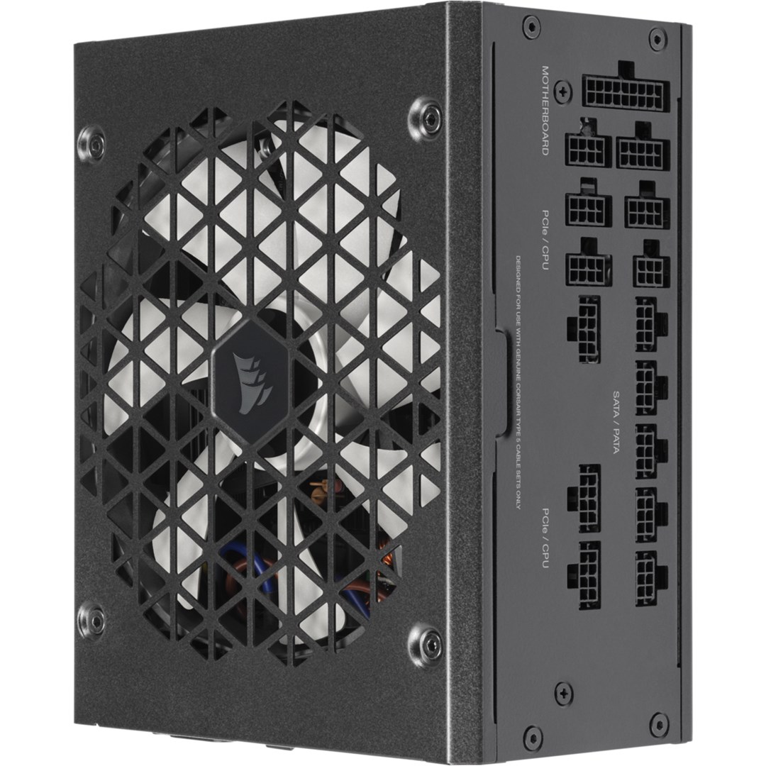 Burim energjie Corsair RM1000x SHIFT, 24-pin ATX, 1000 W