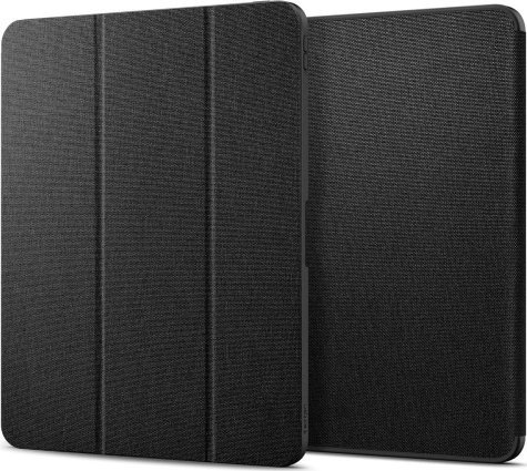 Këllëf folio Spigen Urban Fit për iPad Pro 13" 2024, silikon, i zi