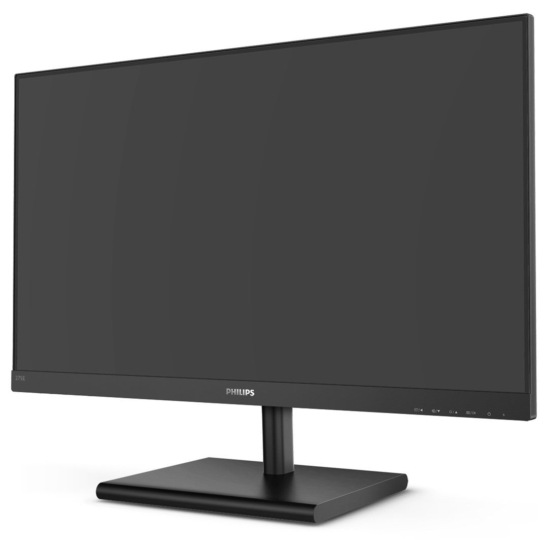 Монитор Philips E Line, 27", 2560 x 1440, Quad HD, 75 Hz