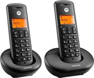 Telefon fiks pa tela Motorola E202, DECT, ekran LCD, i zi