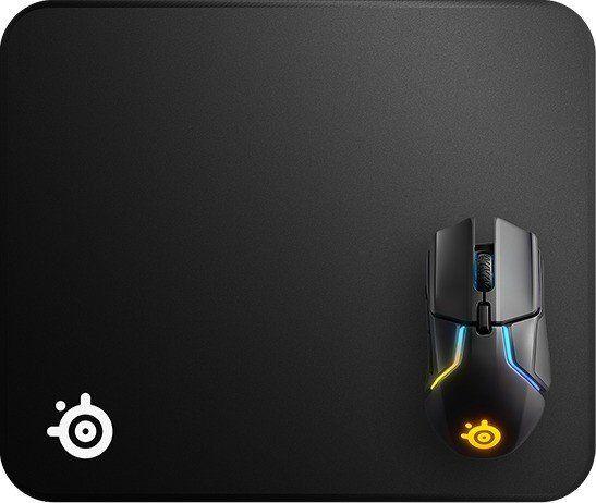Mauspad SteelSeries QcK Edge, M, e zezë