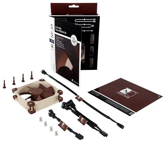 Ftohës Noctua NF-A9 PWM, 92 mm