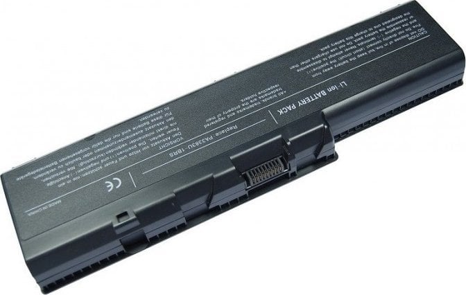 Bateri laptopi Renov8, Li ion 14.8V, 4400mAh 8 qeliza, e zezë, për Toshiba Satellite A70 A75 P30 P35 P130