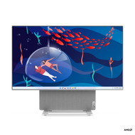 Kompjuter Lenovo AIO Yoga 7, 27", AMD Ryzen 7 8845HS, 16GB RAM, 512GB SSD, AMD Radeon 780M Graphics, i hirtë
