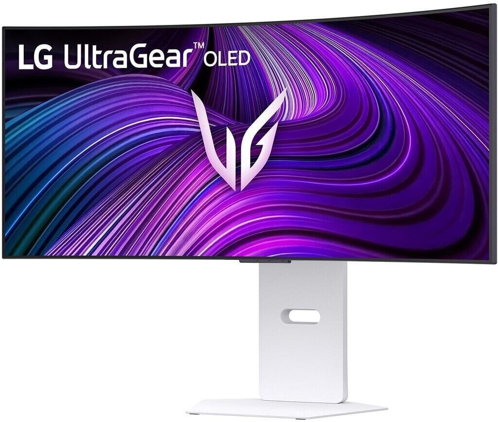 Монитор LG 34GX90SA-W, 34", Ултра-Широк, бел