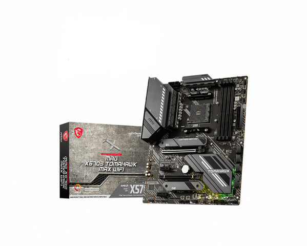 Pllakë amë MSI MAG X570S TOMAHAWK MAX WiFi AMD X570 Socket AM4 ATX
