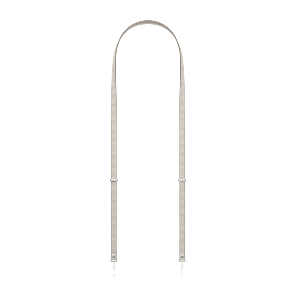 Apple Crossbody Strap, Tan