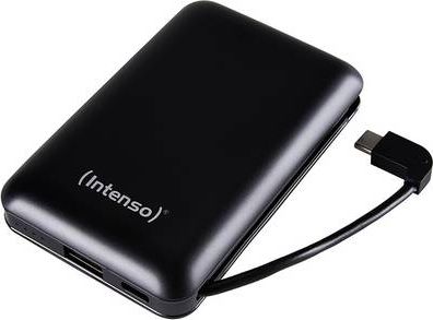 Karikues portativ Intenso XC10000, 10000mAh, karikim i shpejtë 3.0A, i zi