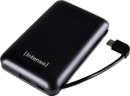 Karikues portativ Intenso XC10000, 10000mAh, karikim i shpejtë 3.0A, i zi