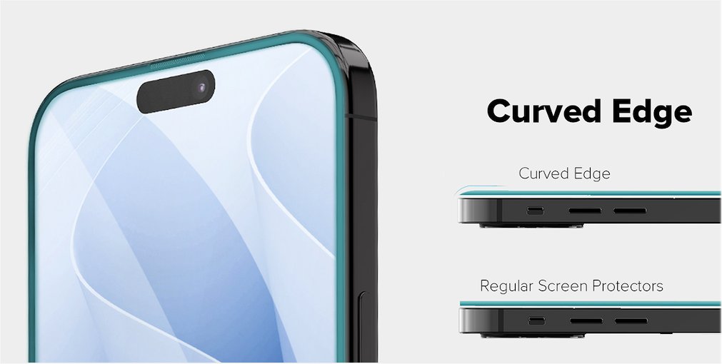 Xham mbrojtës JCPal Preserver Privacy Glass iPhone 17, privatësi, rezistent ndaj gërvishtjeve, transparent