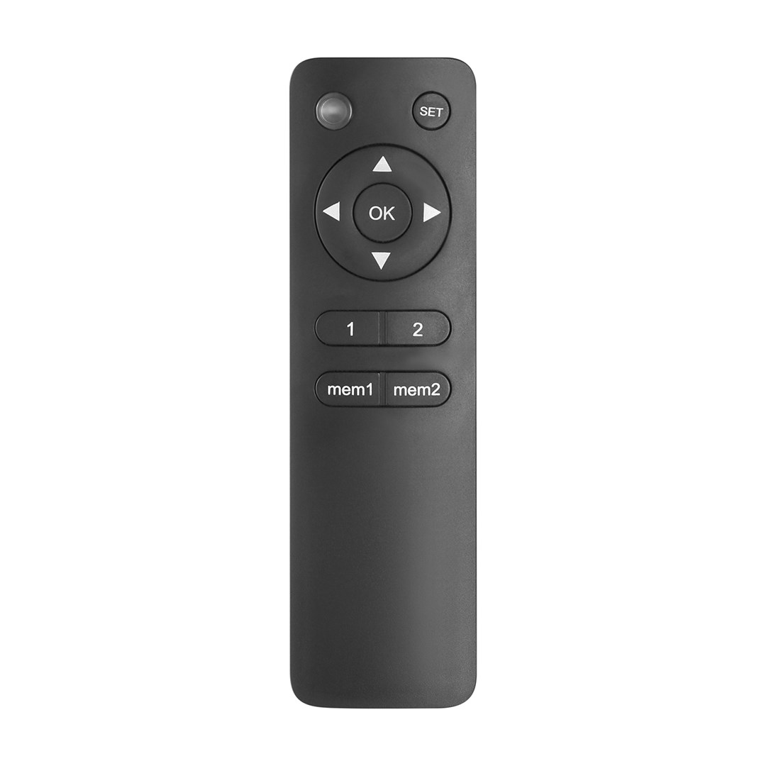 Mbajtëse tavani për TV Maclean MC-880T, 32"-70", 35 kg, e zezë