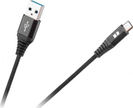 Kabllo USB Rebel Comp RB-6001-050-B, USB-A në USB-C, 0.5 m, e zezë