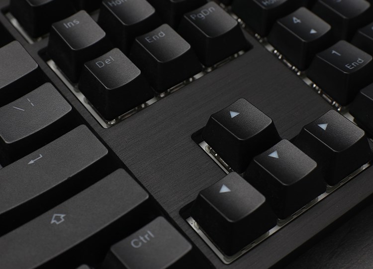 Tastierë Ducky Shine 7 PBT, MX Speed Silver, RGB, e hirtë