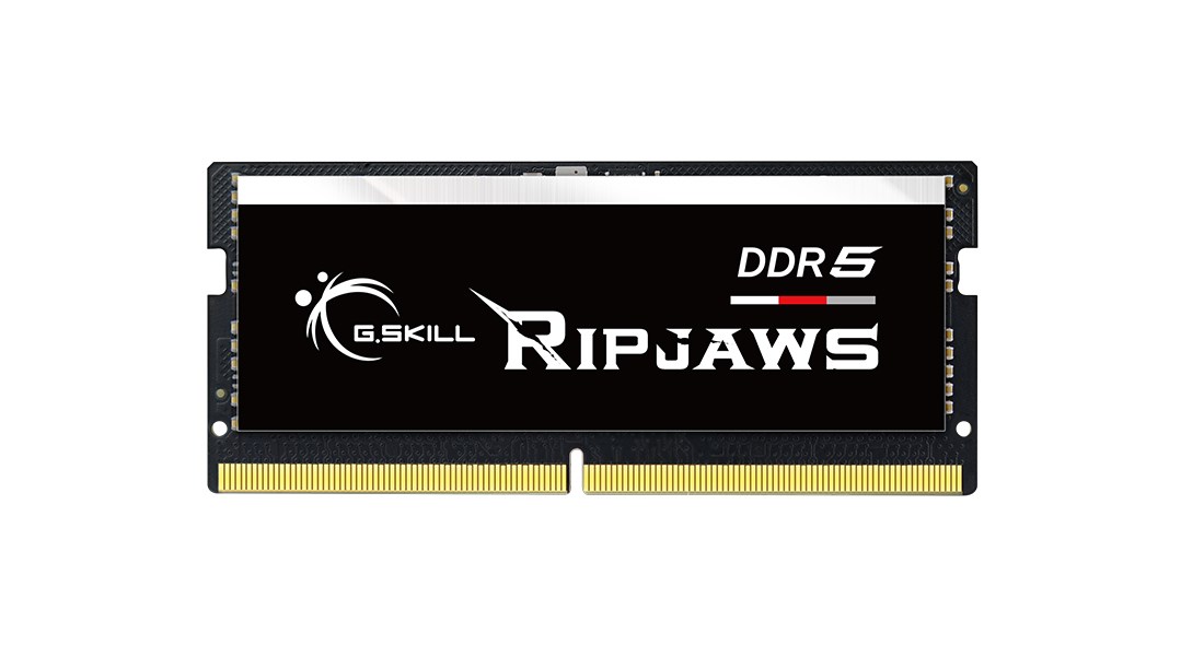 Memorie G.Skill Ripjaws, 32GB DDR5-5600, 2x16GB, CL40, e zezë