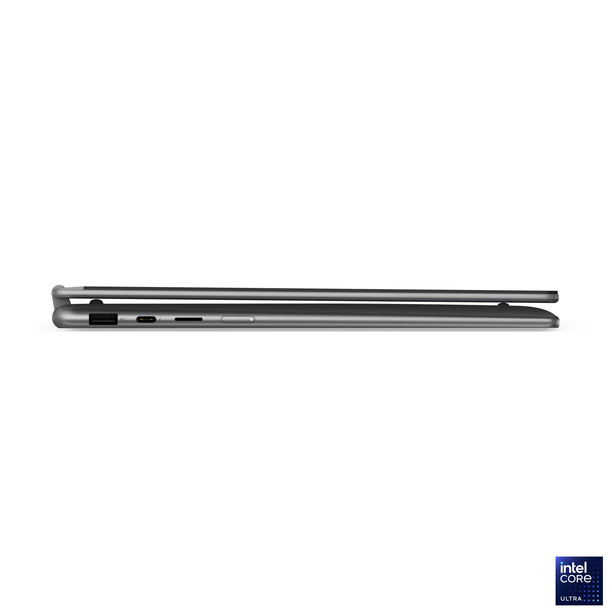 Laptop 2 në 1 Lenovo Yoga 7i 14ILL10, 14", Intel Core Ultra 7 258V, 32GB RAM, 1TB SSD, Intel Arc Graphics 140V, i hirtë