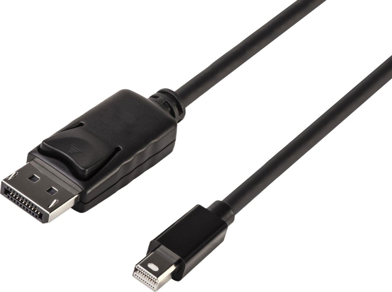 Kabllo PremiumCord Mini DisplayPort në DisplayPort V1.2, 1m, 4K, e zezë