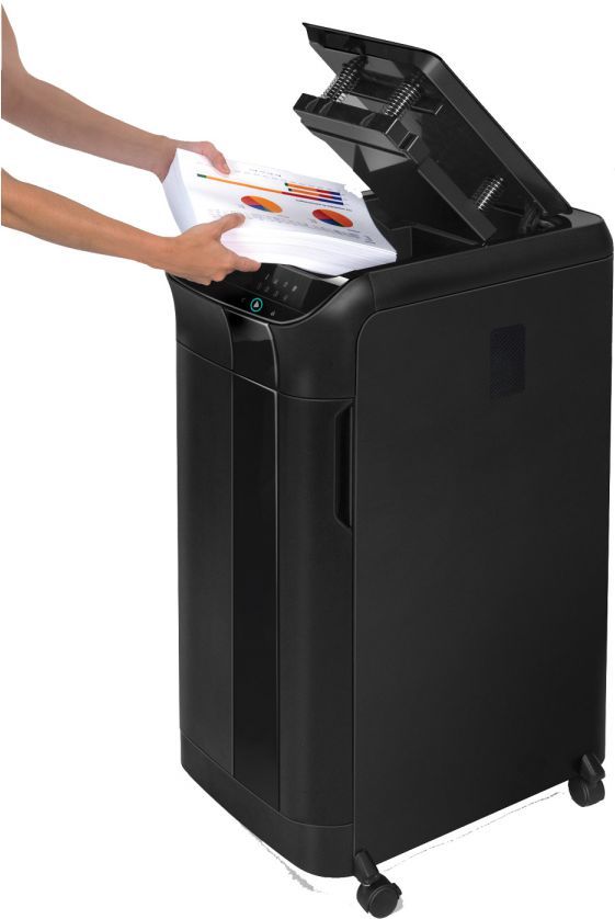 Makineri grirëse Fellowes Automax 550C, automatike, profesionale, e zezë
