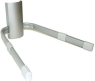 Raft Arkas (DWS 10), për aksesorë RTV, i hirtë Raft Arkas (DWS 10), për aksesorë RTV, i hirtë