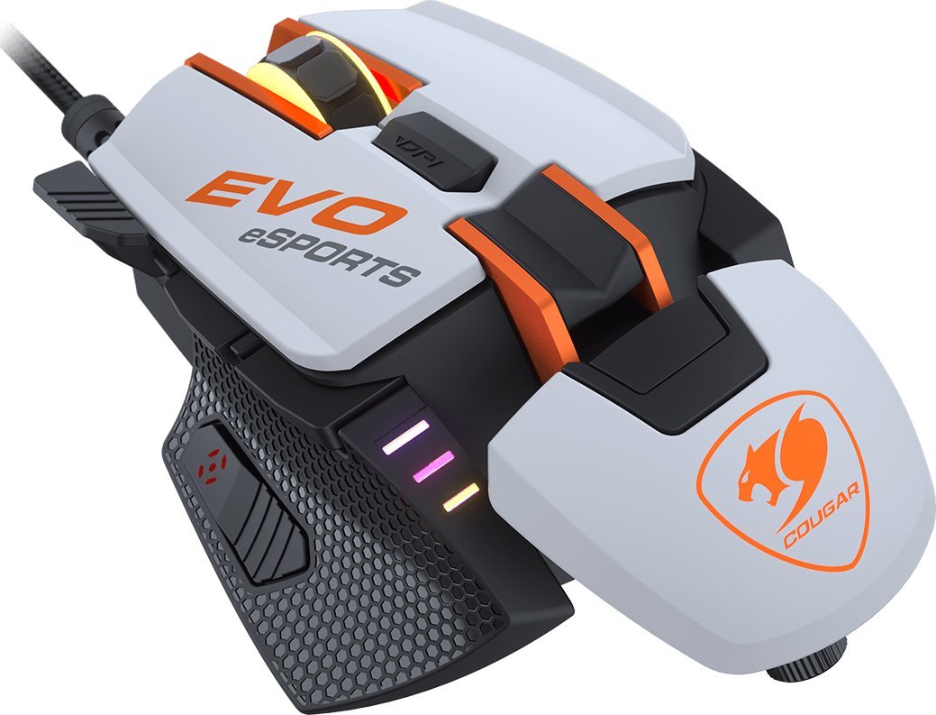 Mouse gaming Cougar 700M Evo eSPORTS, sensor optik, RGB, i zi