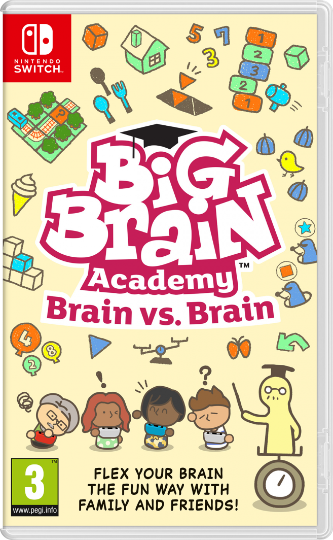 Videolojë Nintendo (SWITCH) Big Brain Academy: Brain vs Brain