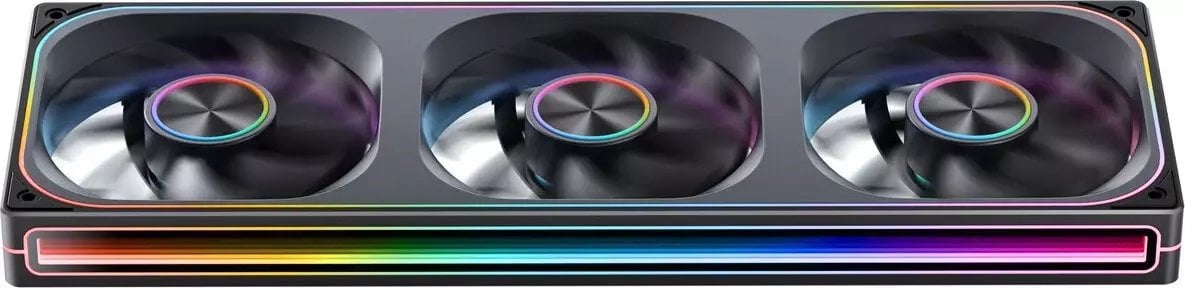 Ventilator ftohës PC Jonsbo ZA-360, 360mm, PWM ARGB, i zi