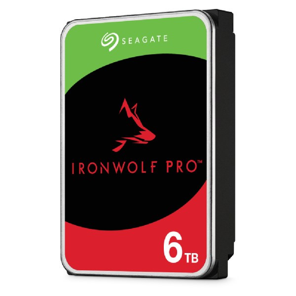 Тврд диск Seagate IronWolf Pro, 6TB, 3.5\", 7200rpm, 256MB кеш