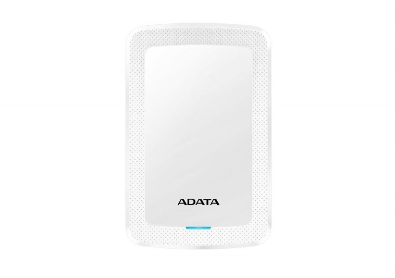 Hard disk i jashtëm ADATA HV300, 1TB, USB 3.1, i bardhë