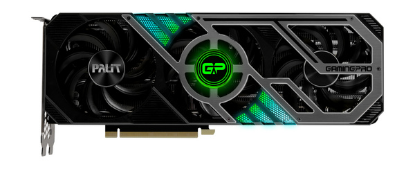 Kartelë grafike Palit GeForce RTX 3080 Ti GamingPro, 12GB GDDR6X