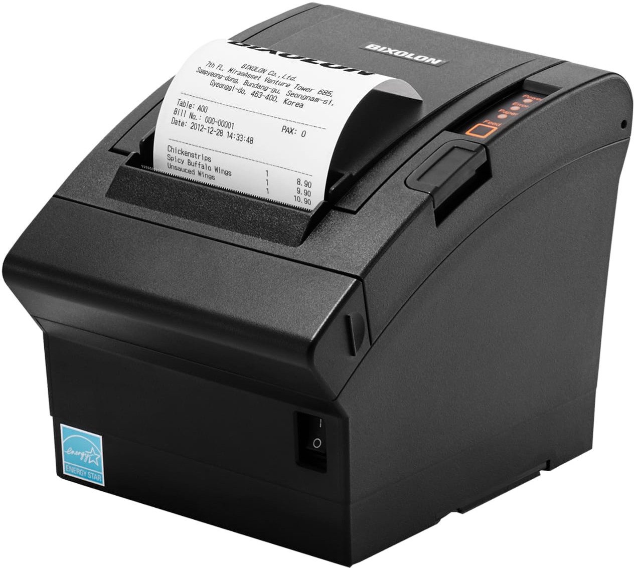Printer POS Bixolon SRP-380, termik direkt, me kabëll, gri
