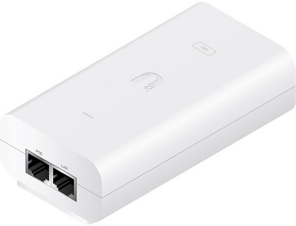 Ubiquiti PoE Injector POE-54V-80W-G-WH-BULK - Gigabit 54V / 1.5A (80W), i bardhë