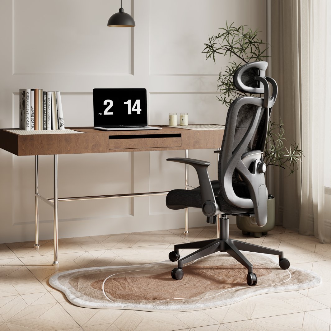 Karrige për zyrë SENSE7 Noxo, e zezë