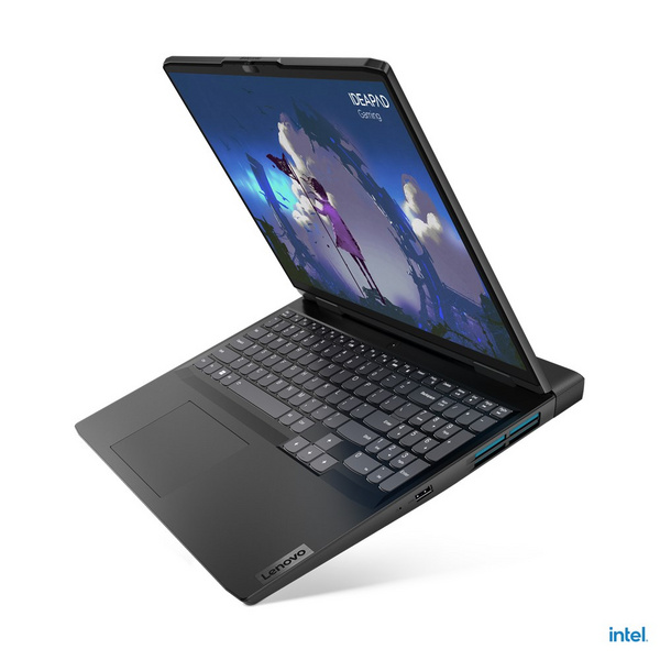 Laptop Lenovo IdeaPad Gaming 3 16IAH7, 16", Intel Core i5, 16GB RAM, 512GB SSD, Intel Iris Xe Graphics, i hirtë