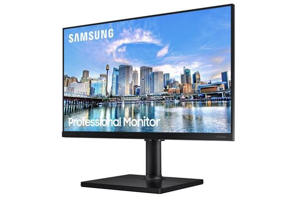 Монитор Samsung LF27T450FZUXEN, 27\", IPS, FHD, црн