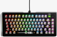 Tastierë gaming Glorious GMMK 3 PRO 75%, barebone, mekanike, e zezë