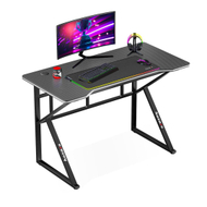 Tavolinë gaming Huzaro Hero 1.6, 120x60 cm, 15mm, e zezë Tavolinë gaming Huzaro Hero 1.6, 120x60 cm, 15mm, e zezë