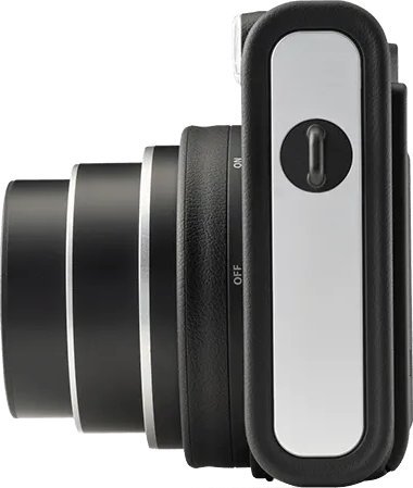 Инстант камера Fujifilm Instax Square SQ40, квадратен формат, моментални фотографии, црна