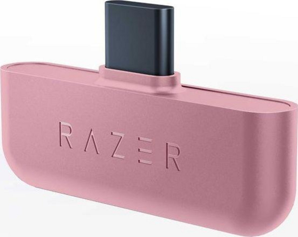 Kufje Razer Barracuda X Quartz (RZ04-03800300-R3M1), USB-C, rozë