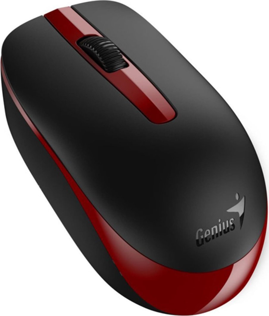 Maus Genius NX-7007, 1200DPI, i zi/kuq