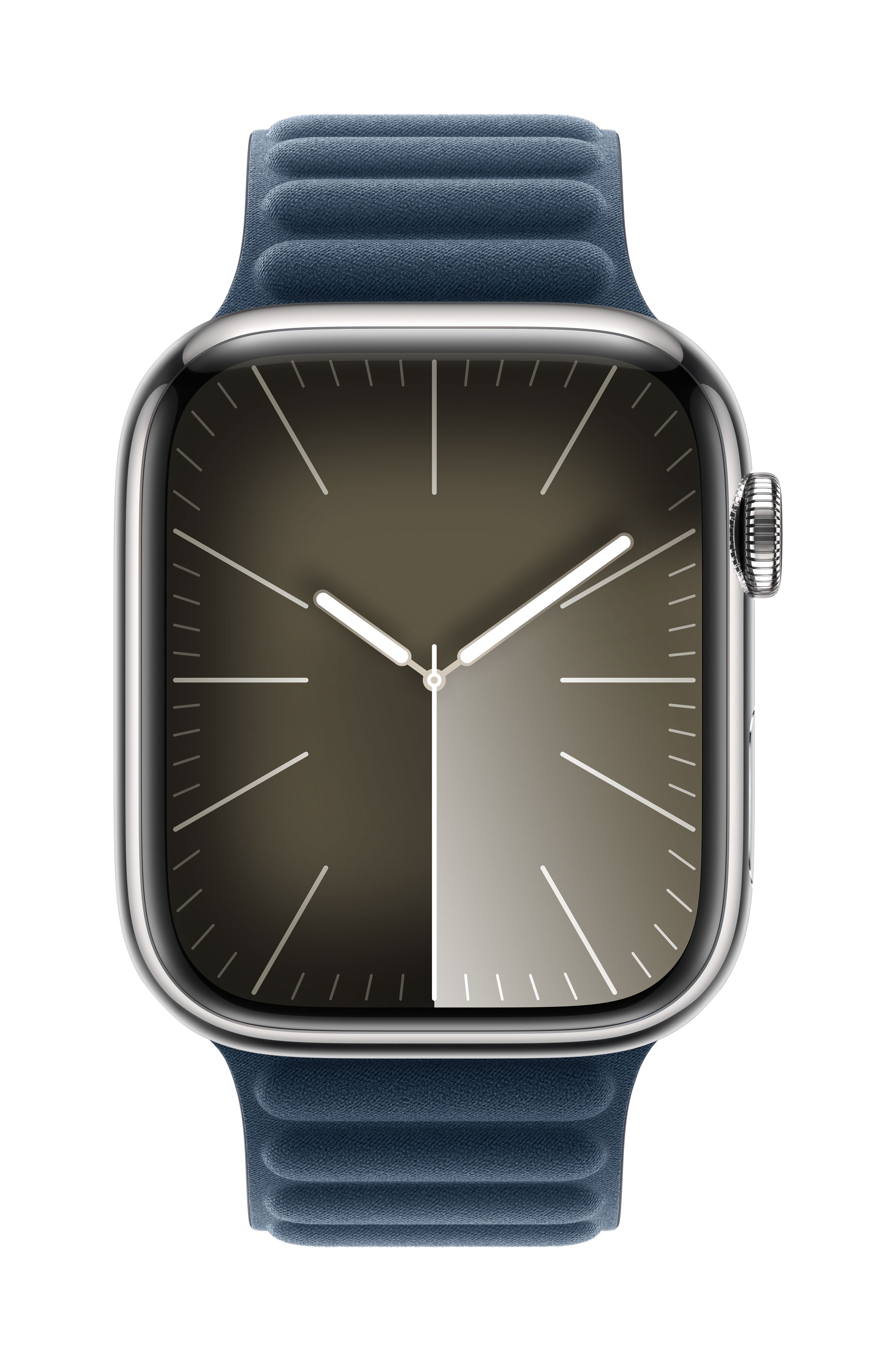 Apple Watch 45mm Band, Pacific Blue Magnetic Link - M/L