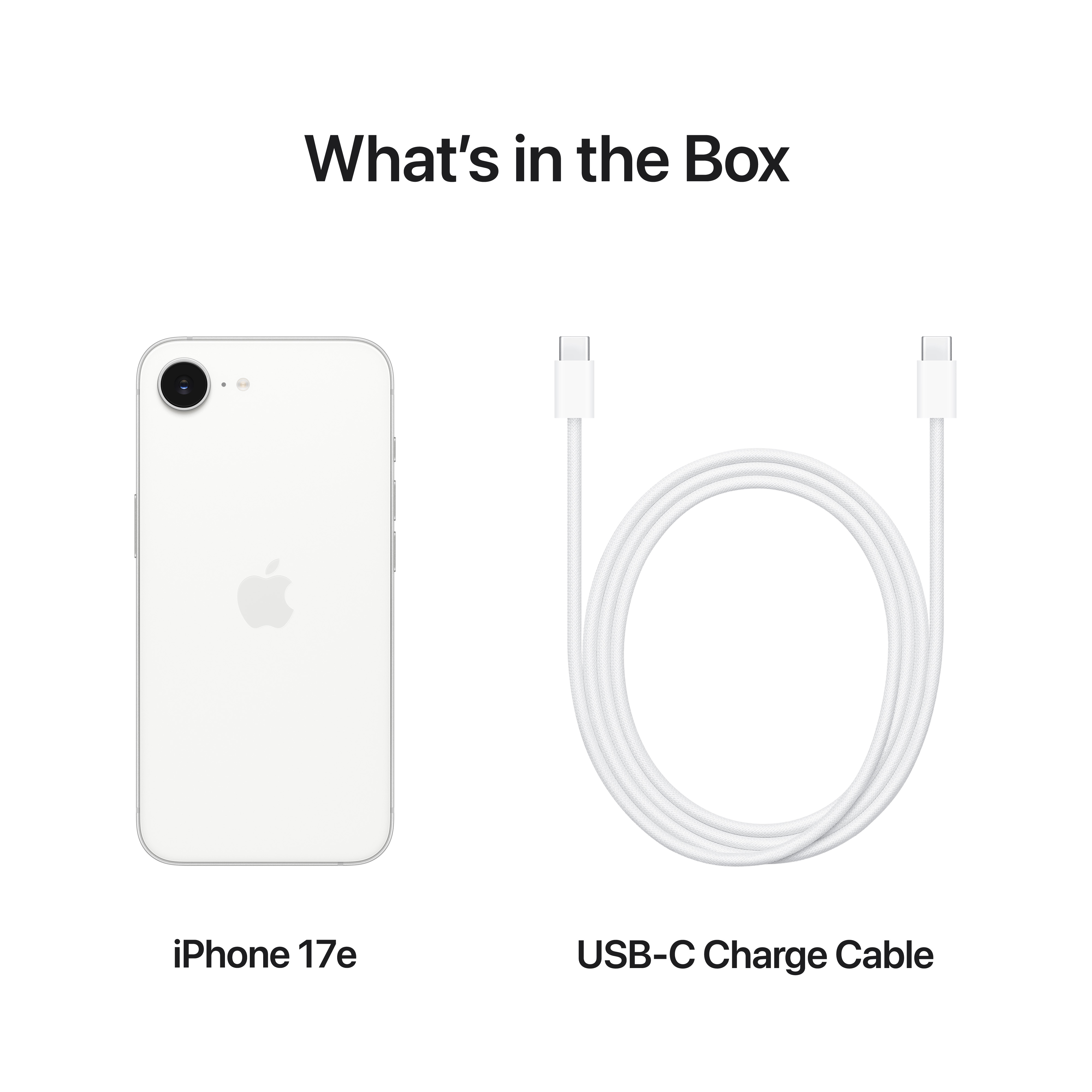Apple iPhone 17e, 256GB, White