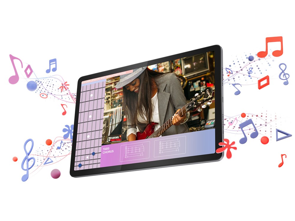 Tablet Lenovo TAB M11, 11", 4GB RAM, 128GB, i hirtë