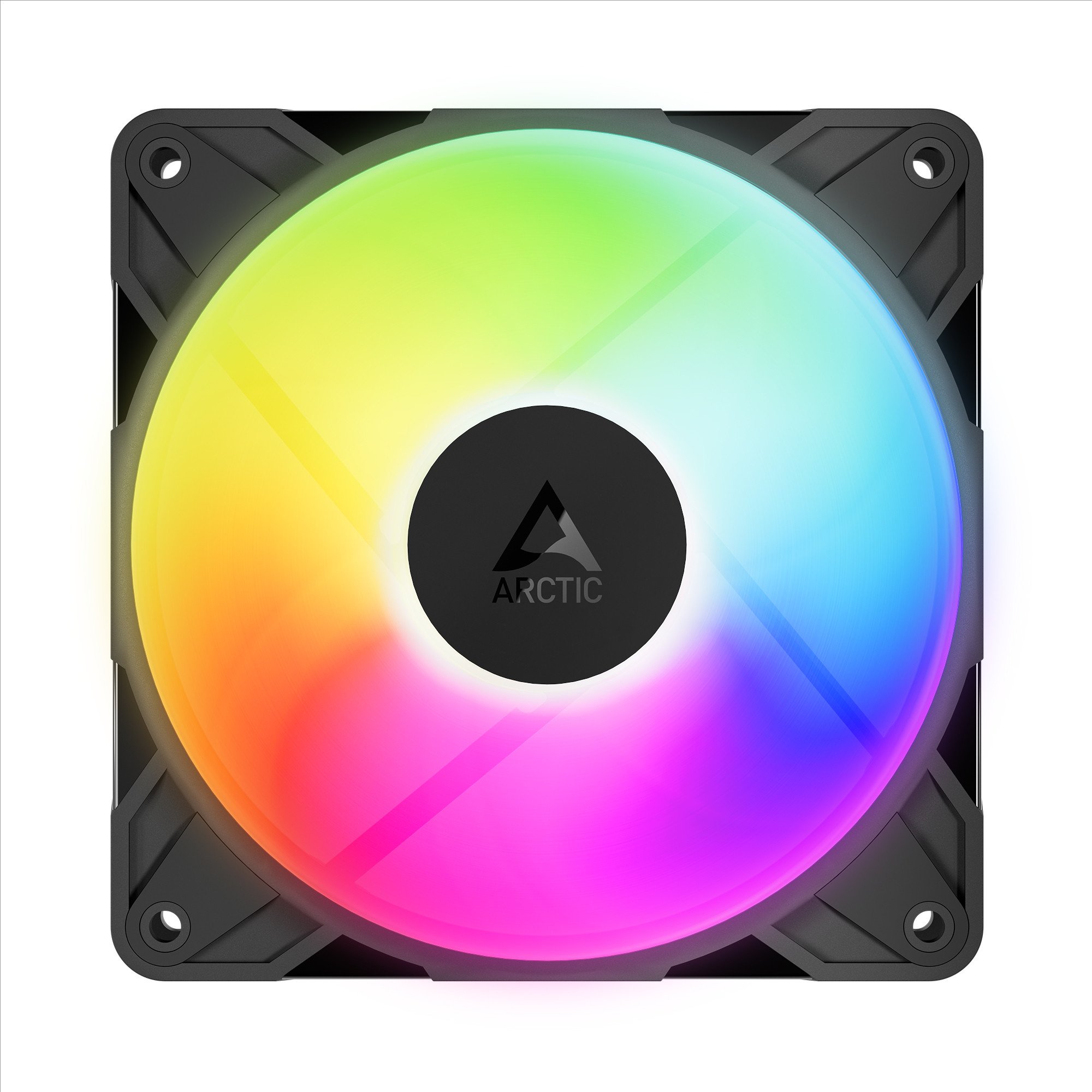 Ventilator PC Arctic P12 Pro Reverse a-RGB, 120mm, PWM, i zi
