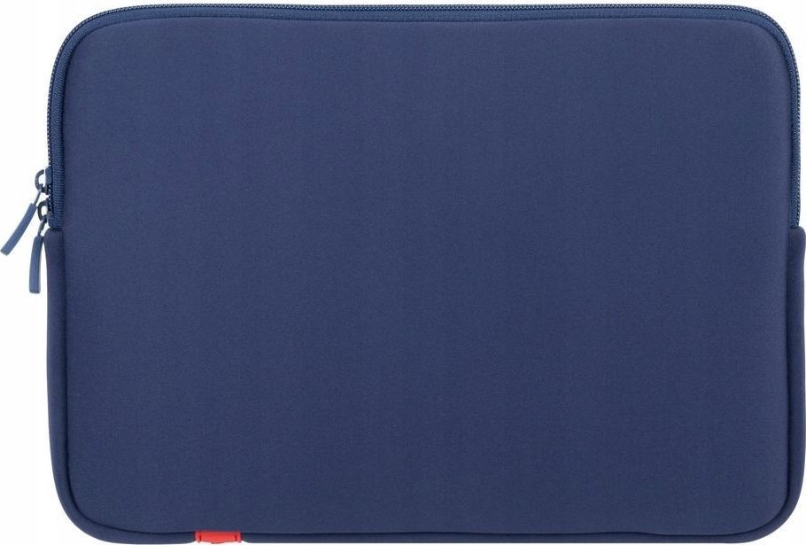 Заштитна футрола за лаптоп РИВАКЕЈС, 13\", мемори пена, црна темно сива